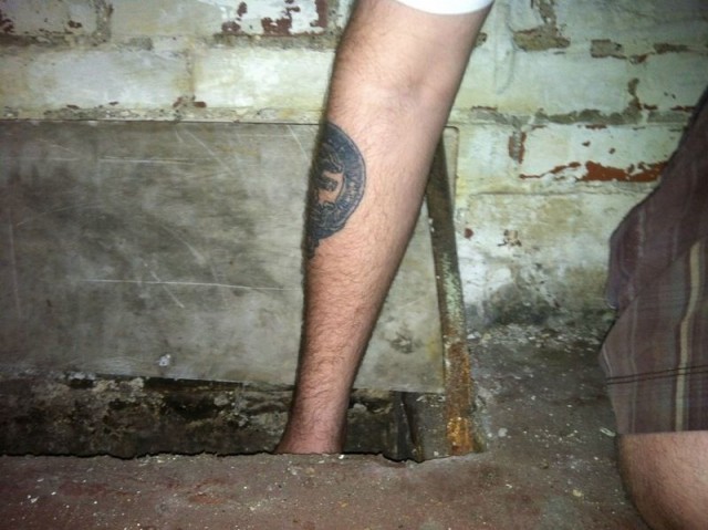 Интересный тайник в подвале