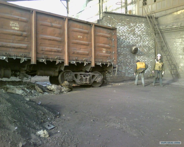 Железнодорожные ЧП