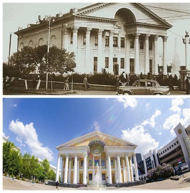 Если судить не по фильмам и центру Москвы.