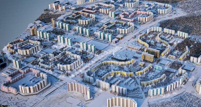 Житель московского района Ясенево создал точную копию своего района в игре Minecraft