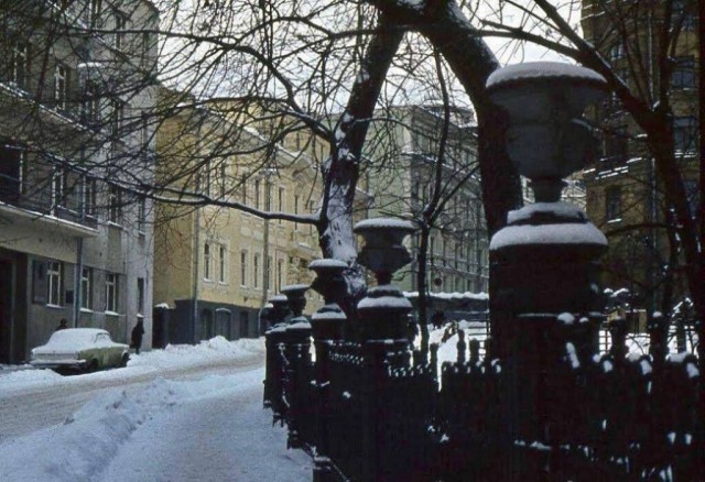 Москва и москвичи. Двадцатый век. 04.02.25