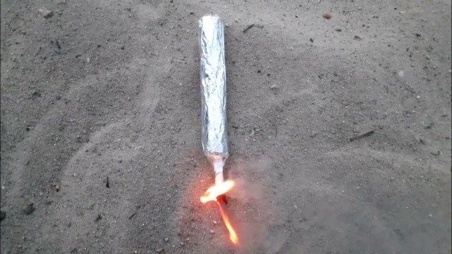 А не взорвётся?