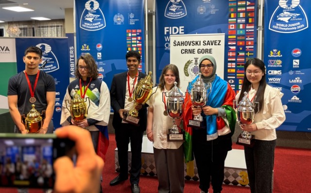 15-летняя россиянка стала чемпионкой мира по шахматам