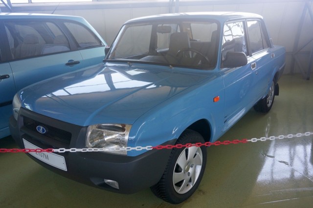 Небольшое переосмысление "классики" от АвтоВАЗа.