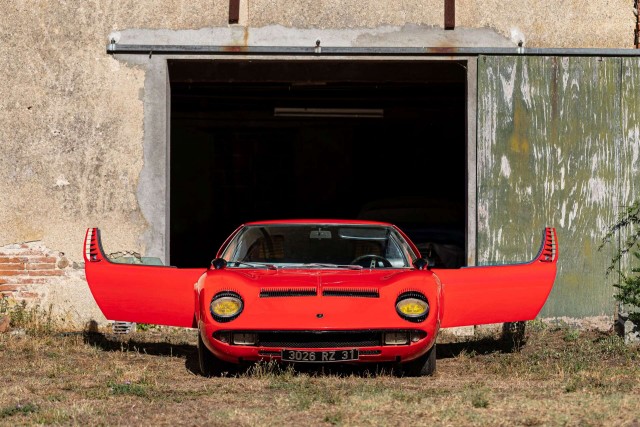 1969 Lamborghini Miura S. Автопятница №108