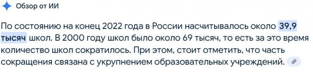 Откат на 100 лет назад.