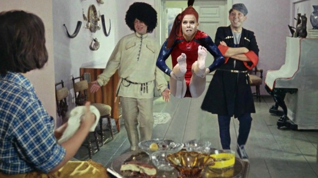 Фотожаба Гимнасточка