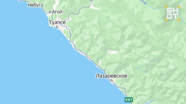 Серия взрывов прогремела в небе над Туапсе в Краснодарском крае