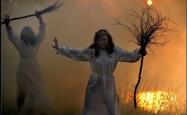 Сегодня настаёт Вальпургиева ночь