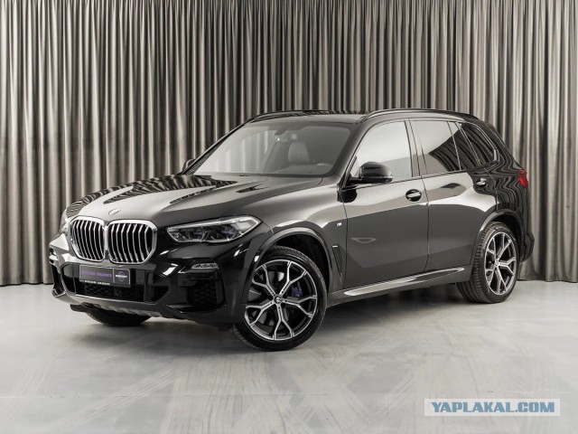 В сеть слили дизайн нового BMW X5