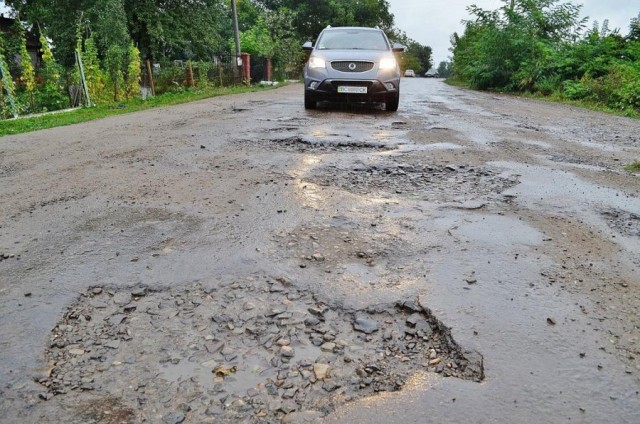 Украинские дороги входят в тройку самых