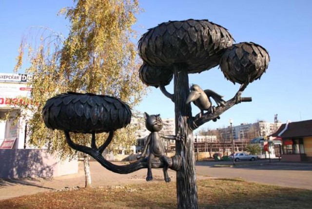 Памятник Громозеке