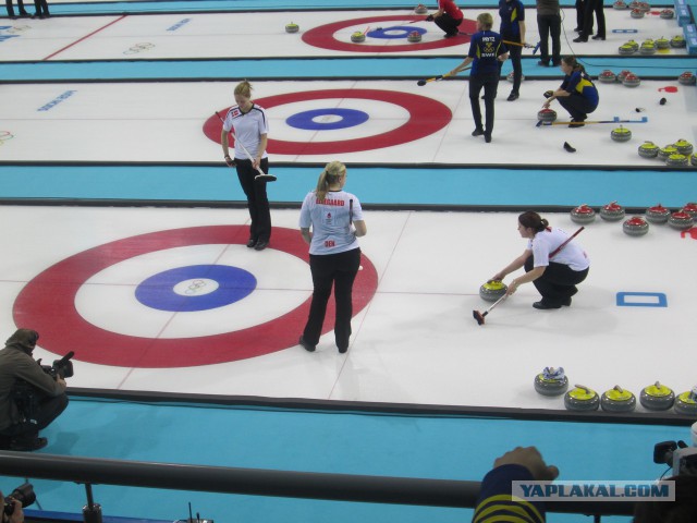 Как я ездил на кёрлинг