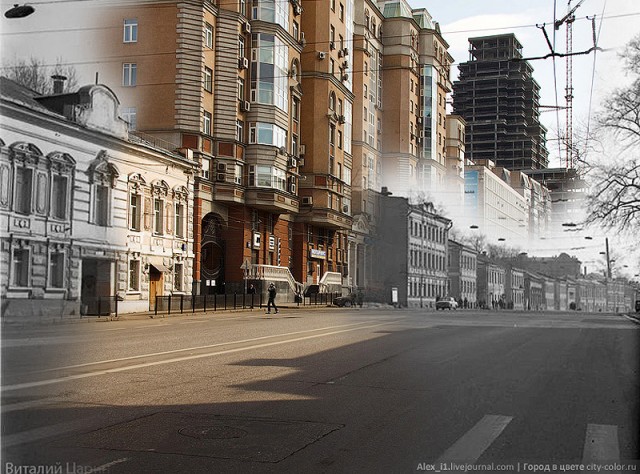 Москва в тумане времени