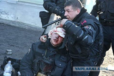 Я погиб на Майдане!