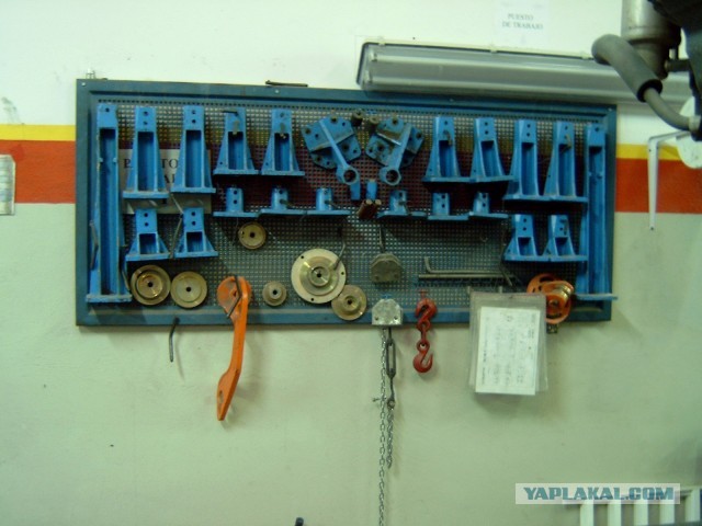 Ремонт автомобиля со сложным перекосом.