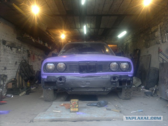 BMW e30, вторая жизнь.