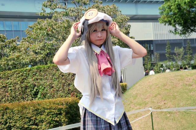 Девчонки с 80 Comiket'a ! (ну и немного парней)