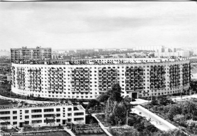 Московский 'Бублик' или история круглого дома