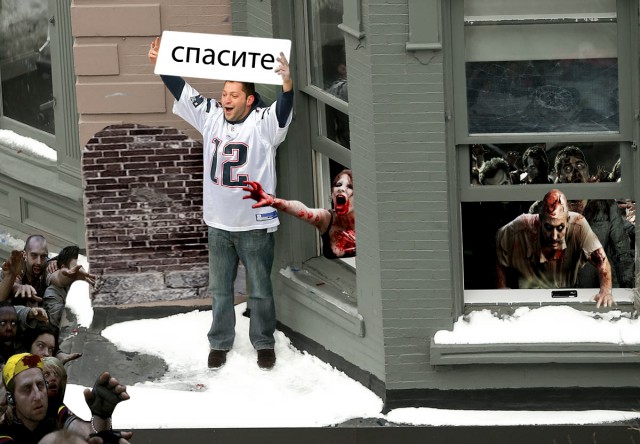 Фотожаба "Приветливый Мужик"