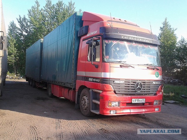 Продам фуру сцепку Mercedes Actros