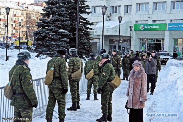 Крупный теракт предотвращен на митинге в Перми