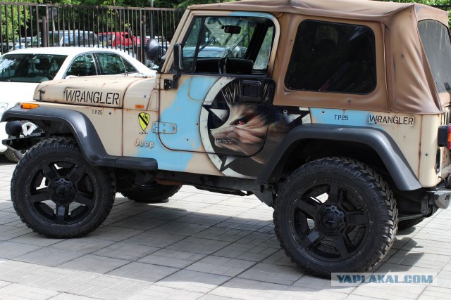 Jeep Wrangler "Ёж Пустыни", история одного проекта