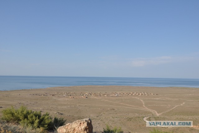 Мангышлак 2015: море, камни, песок