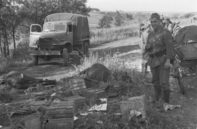 Документальные фото ВОВ 1941-1945