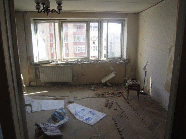 Фотоотчет по ремонту