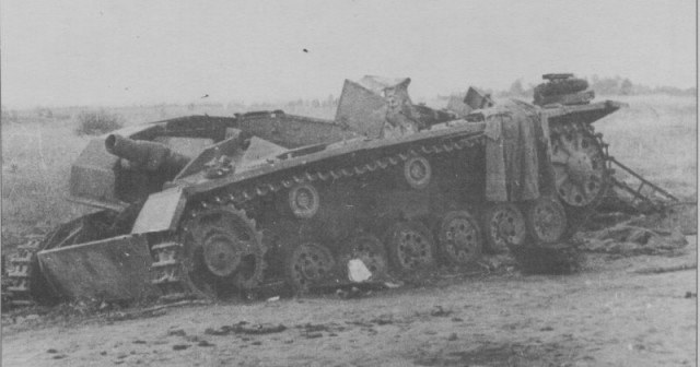 Штурмовое орудие Stug
