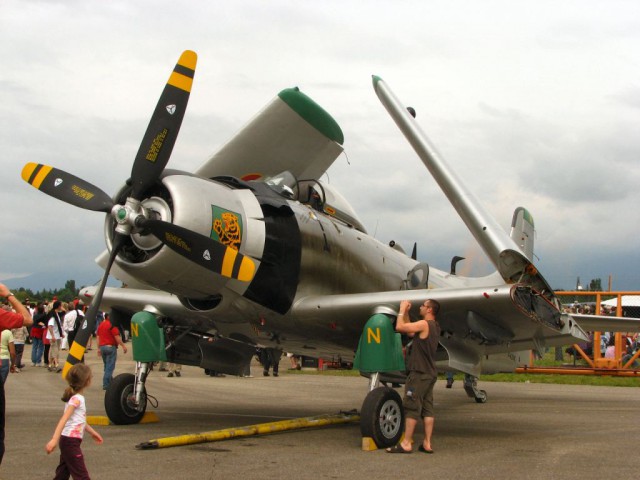 Летающая история Второй Мировой