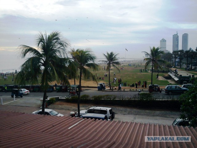 Самостоятельное путешествие в Шри-Ланку