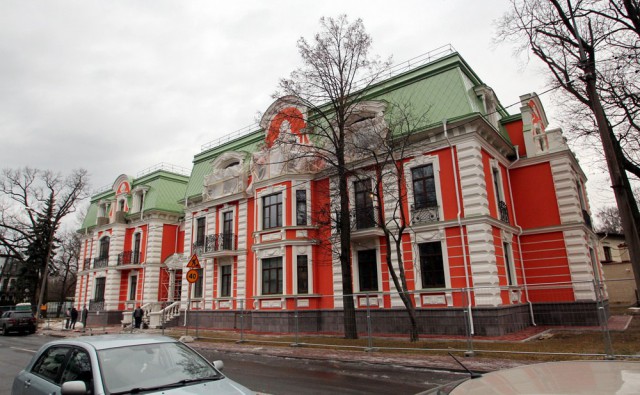 Архитектура под старину