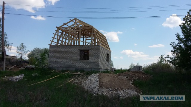 Как я дачу ломал, а потом обратно строил