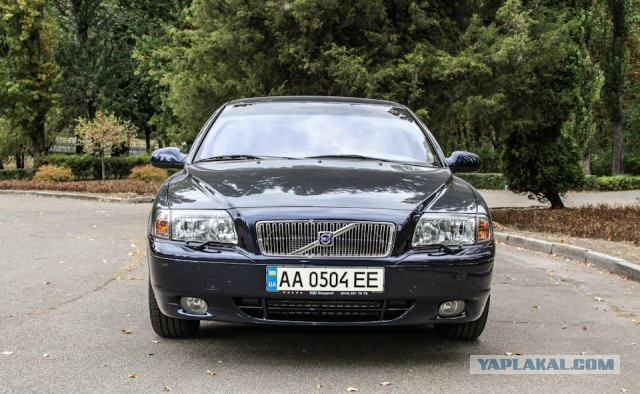 Нашли и купили новую Volvo S80 T6 2002 года