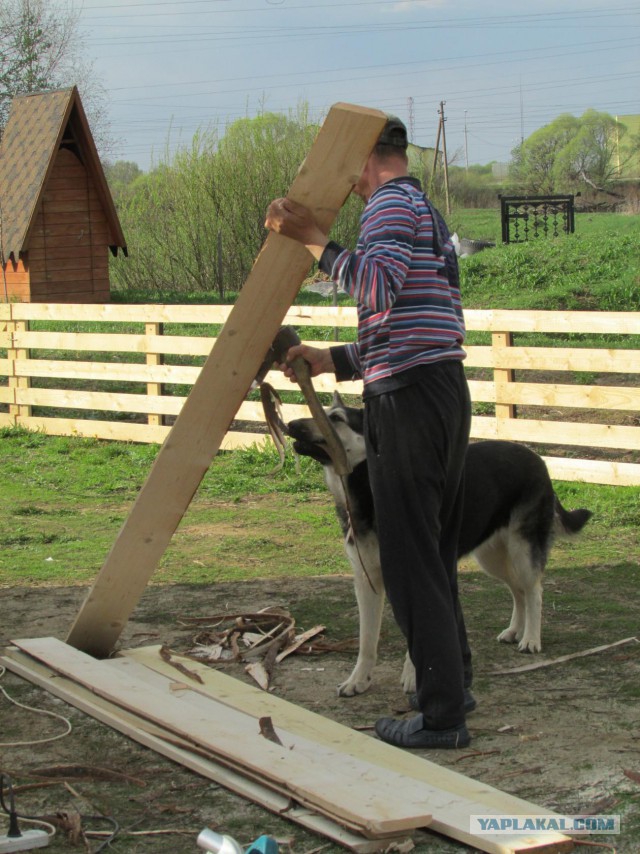 Сыночек к мамане в гости приезжал)))