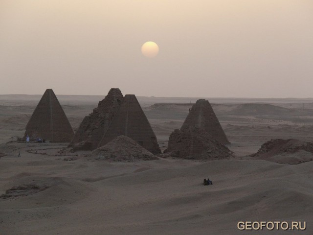 Нубийские пирамиды. Интересные факты из Мероитского царства