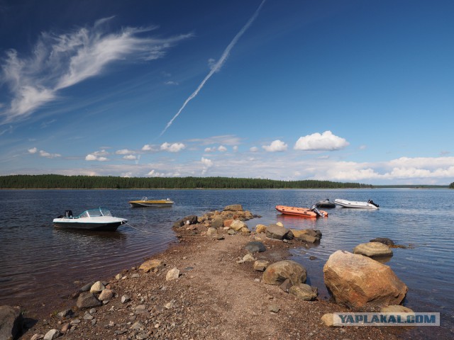 Карелия. Белое море.