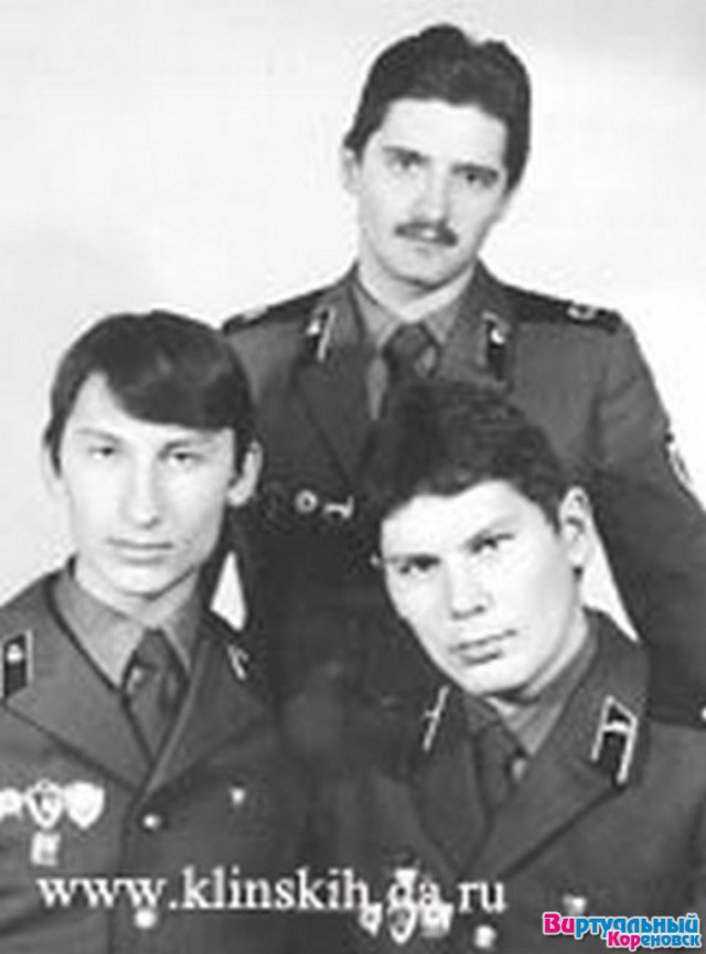 Армейские фото знаменитостей
