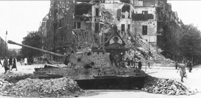 Берлинская операция. Апрель - май 1945 года.