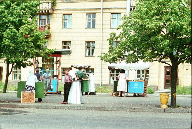 Белоруссия 1964 г. в цвете