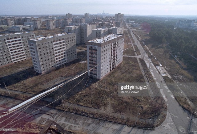 Мёртвый город Припять. Джунгли Чернобыля