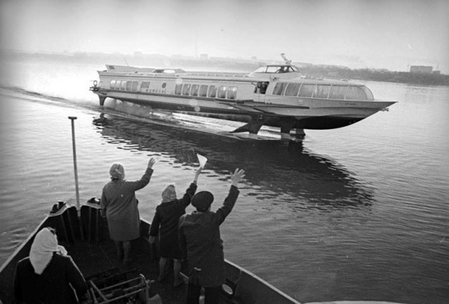 Конструкторское бюро имени Р. Е. Алексеева. Суда на подводных крыльях