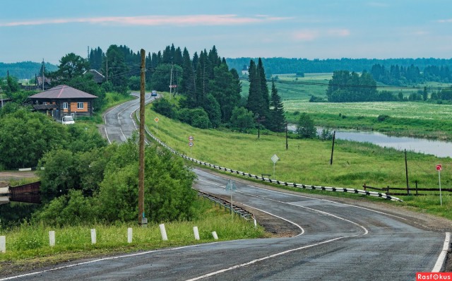 Фотографии русской деревни, которые вызывают ностальгию