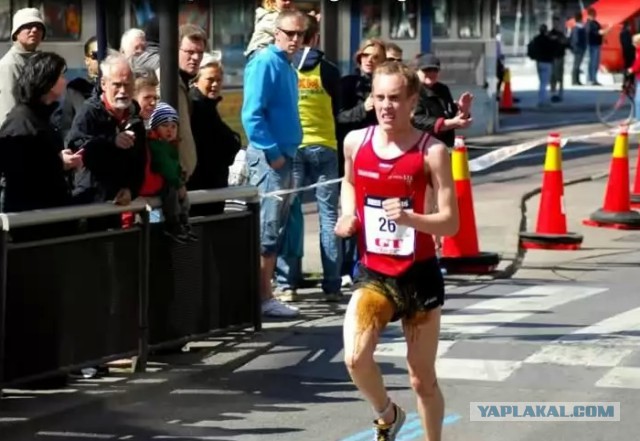В Австрии марафонца лишили первого места в забеге из-за диареи