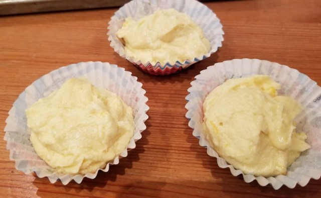 Кукурузные кексы. Без глютена.