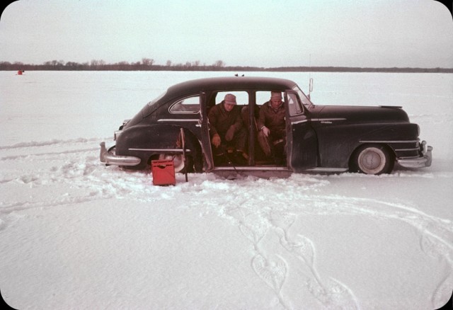 Жизнь в США в 50-е: редкие фотографии