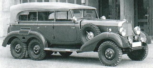 Mercedes-Benz 630K. Kompressor из 1920-х. Красивых автофото пост