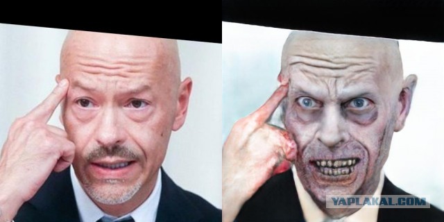 Make Me A Zombie! Нейросеть превратит Вас в зомби